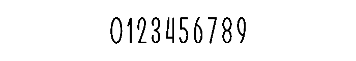 Hevorish Font OTHER CHARS