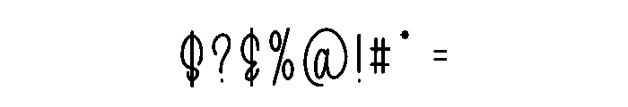 Hevorish Font OTHER CHARS