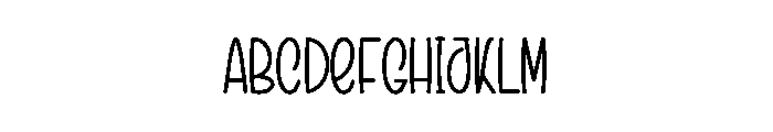 Hevorish FONT