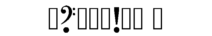Hewie Regular Font OTHER CHARS