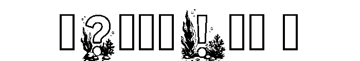 Hex Regular Font OTHER CHARS