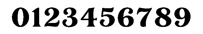 Hexavor Font OTHER CHARS