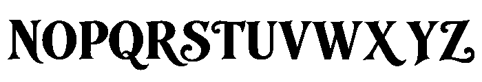 Hexavor Font UPPERCASE