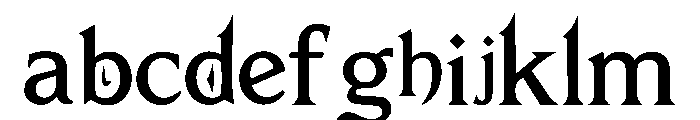 Hexbound Regular FONT