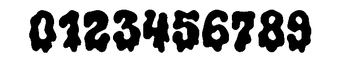 Hexed Letters Font OTHER CHARS