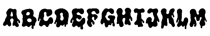 Hexed Letters FONT