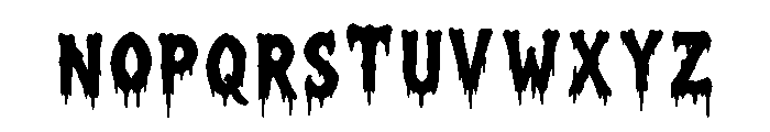 Hexenmist Font UPPERCASE