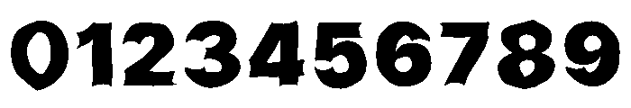 Hexgrin Font OTHER CHARS