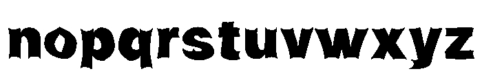 Hexgrin Font LOWERCASE