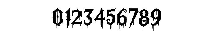 Hexhollow Font OTHER CHARS