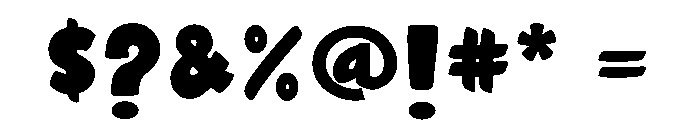 Hexitags Font OTHER CHARS