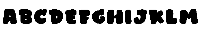 Hexitags Font UPPERCASE