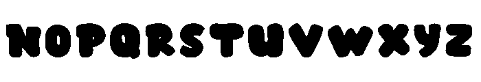 Hexitags Font UPPERCASE