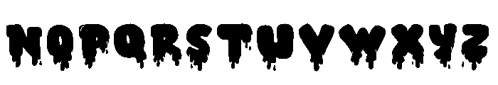 Hexitags Font LOWERCASE