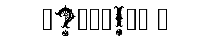 Hexlor Regular Font OTHER CHARS