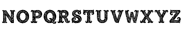 Hexor Regular Font LOWERCASE