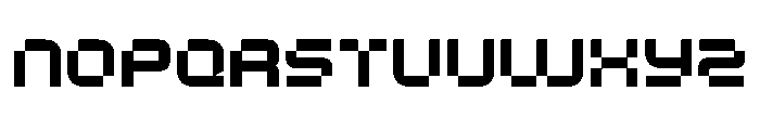 Hexora Regular Font UPPERCASE