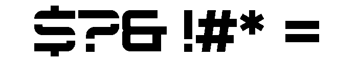 Hexra Font OTHER CHARS