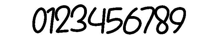 Hey Beb Font OTHER CHARS