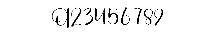 Hey Birthney Font OTHER CHARS