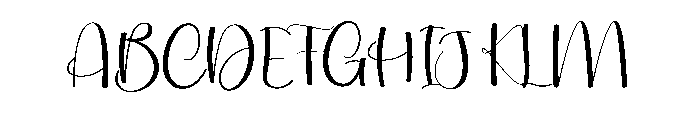 Hey Birthney Font UPPERCASE