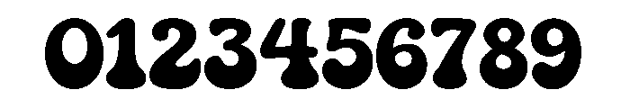 Hey Chunky Font OTHER CHARS