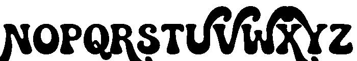 Hey Chunky Font UPPERCASE