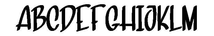 Hey Cookies Font UPPERCASE