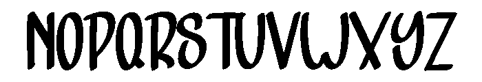 Hey Cookies Font UPPERCASE