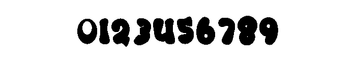 Hey Cowbow Font OTHER CHARS