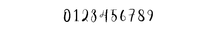 Hey Giggle Font OTHER CHARS
