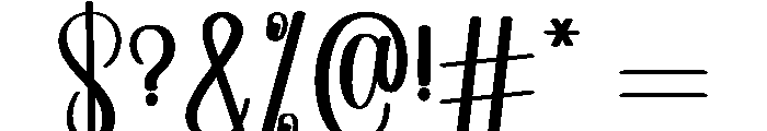 Hey Mickey Font OTHER CHARS