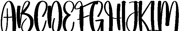 Hey Mickey Font UPPERCASE