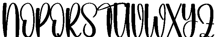 Hey Mickey Font UPPERCASE