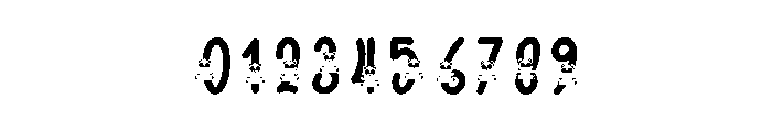 Hey Panda Font OTHER CHARS