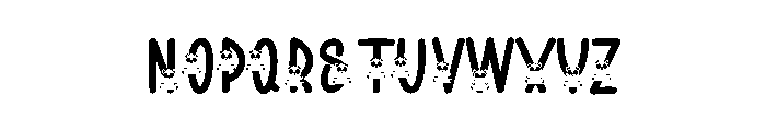 Hey Panda Font LOWERCASE