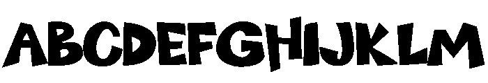Hey Starla Regular Font UPPERCASE