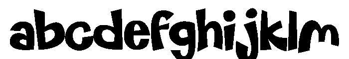 Hey Starla Regular FONT