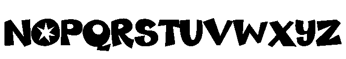 Hey Starla Font UPPERCASE