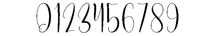 Hey Stylish Font OTHER CHARS