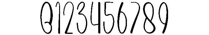 Hey Wedding Font OTHER CHARS