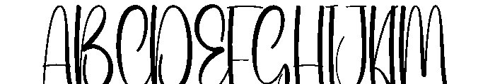 Hey Wedding Font UPPERCASE