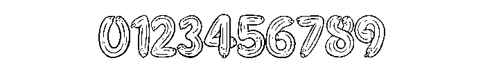 Hey You Banana By Squee Regular Font OTHER CHARS