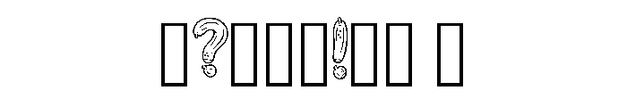 Hey You Banana By Squee Regular Font OTHER CHARS