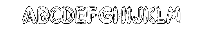 Hey You Banana By Squee Regular FONT