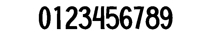 Heybel Regular Font OTHER CHARS