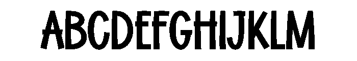 Heybel Regular Font UPPERCASE