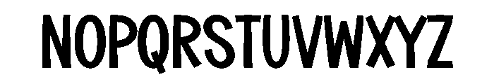 Heybel Regular Font UPPERCASE