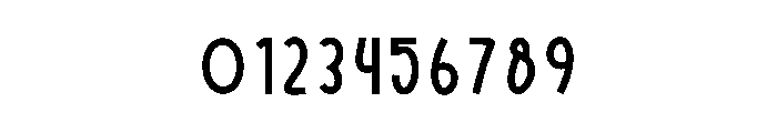 Heyboy Font OTHER CHARS