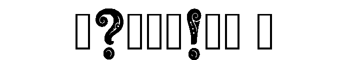 Heydt Regular Font OTHER CHARS